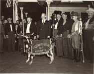 California Governor Earl Warren in 1946