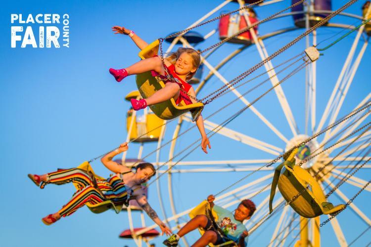 Placer County Fair swing