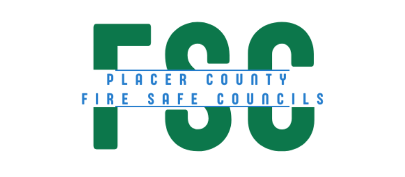fire safe councils of placer county logo