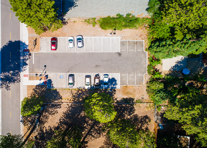 Parking in North Lake Tahoe