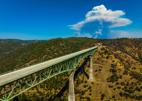 Foresthill bridge