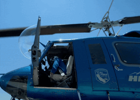 CAL FIRE helicopter