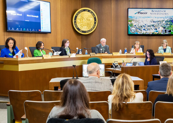Board of Supervisors Meeting photo