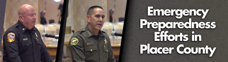 Emergency preparedness efforts in Placer County