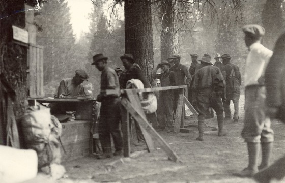 Foresthill Fire Camp 1924
