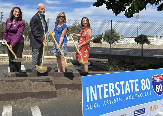 Traffic Relief Project Breaks Ground On I-80 In Roseville And Placer ...