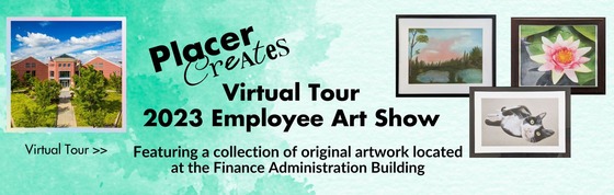 Virtual Tour 2023 Placer County Employee Art Show