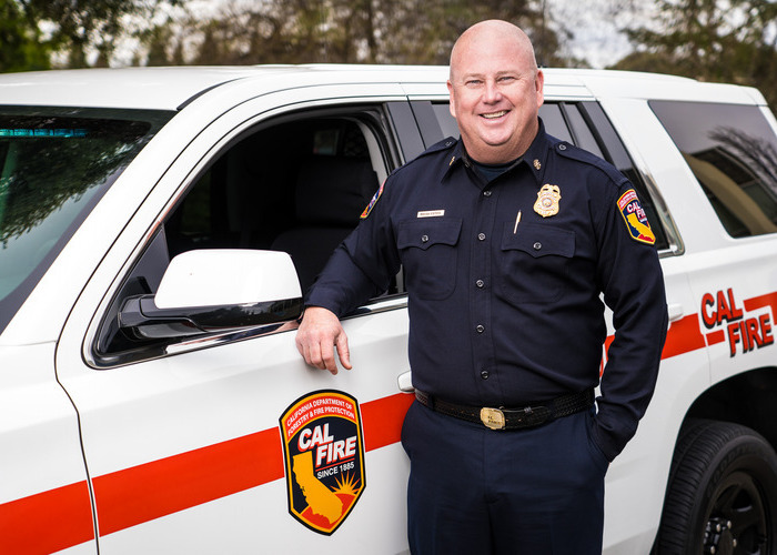 Cal Fire/Placer County Fire Chief Brian Estes