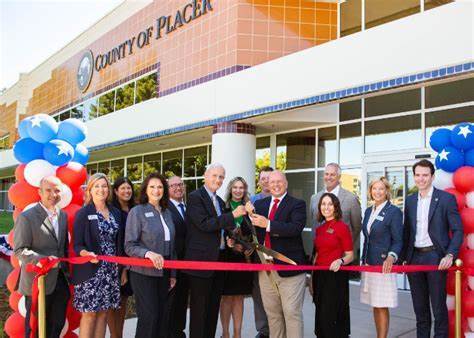 Atherton ribbon cutting