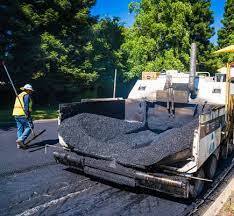 paving