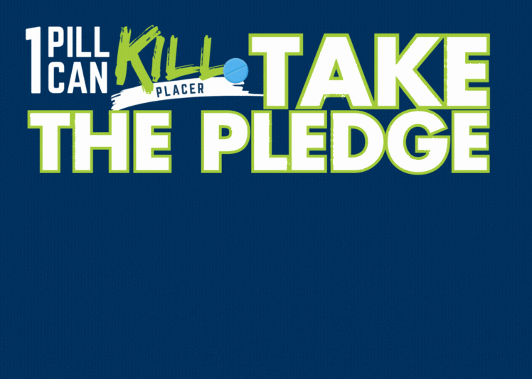 1 Pill Can Kill. Take the Pledge. Tap to learn more.