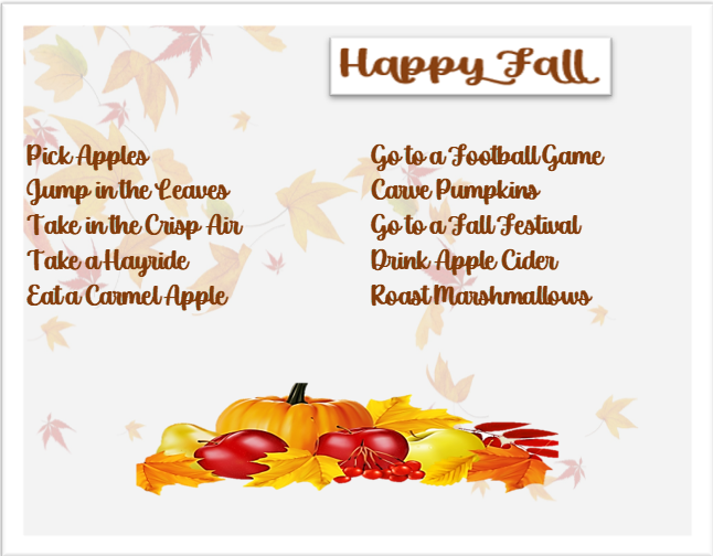 Falllist2