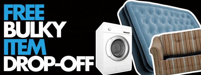 Free bulky item drop-off in North Lake Tahoe Nov. 4 from 7:30 a.m. to 2 p.m.