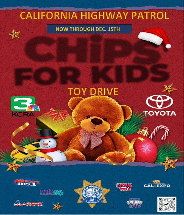 CHP Toy Drive
