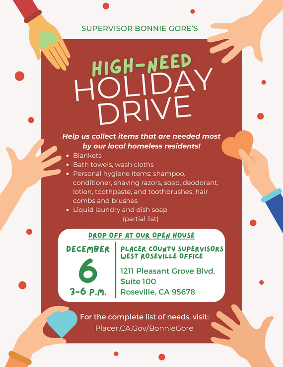 High Need Open House