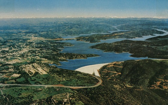 Bureau of Reclamation’s proposed Auburn Dam in 1967