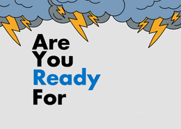 Are you ready for rain, wind or snow? Ready Placer