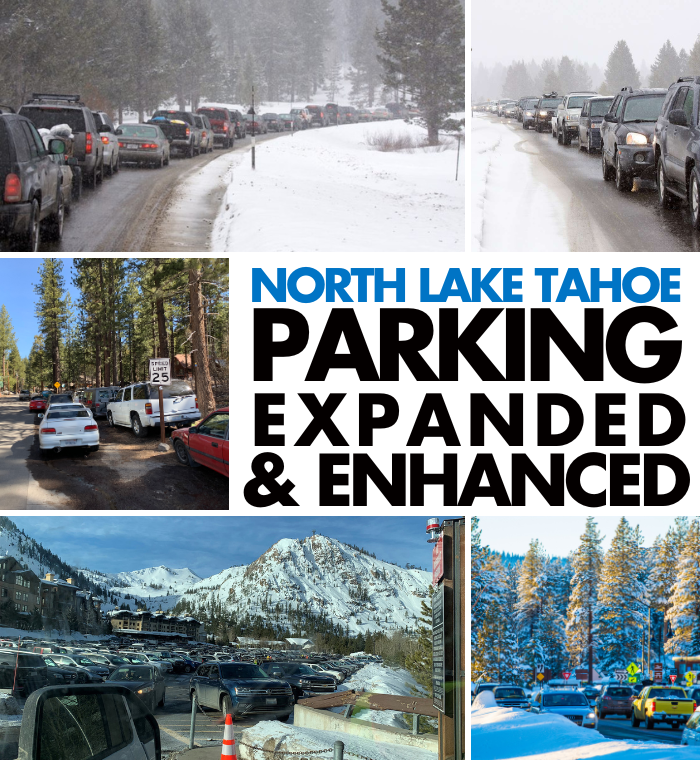 North Lake Tahoe Parking Expanded and Enhanced
