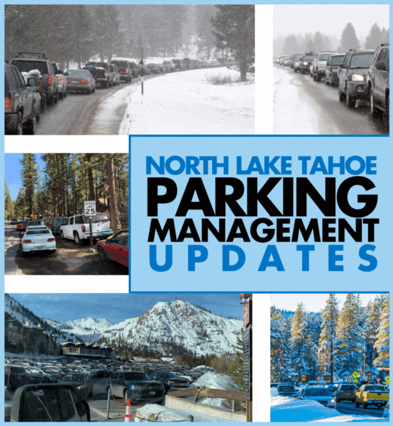 North lake tahoe parking management updates