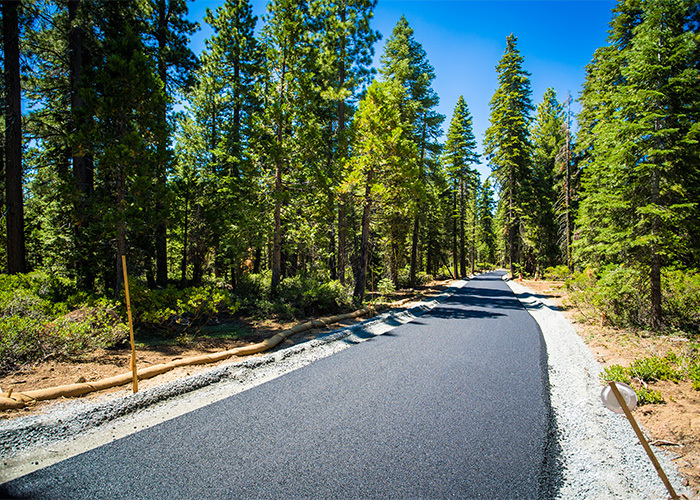 North Lake Tahoe trail