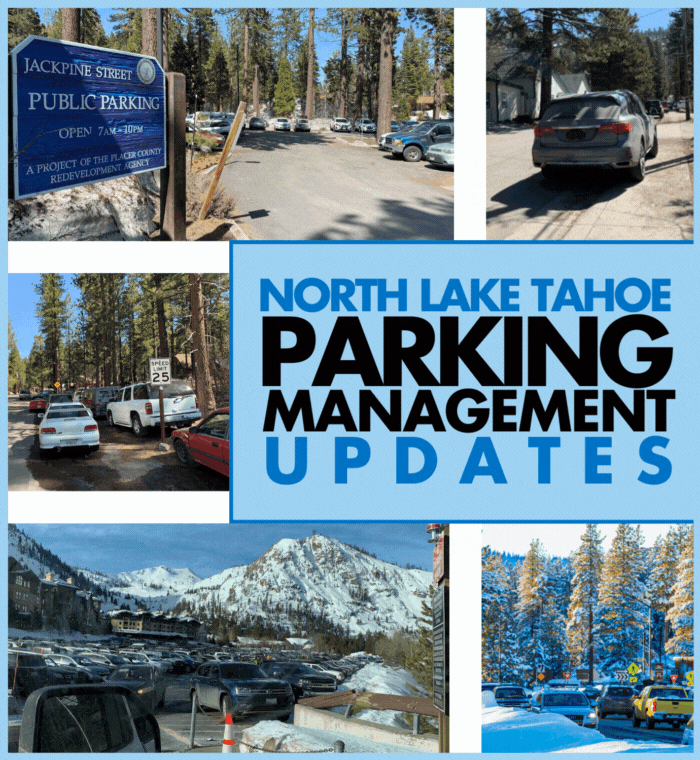 North Lake Tahoe parking updates