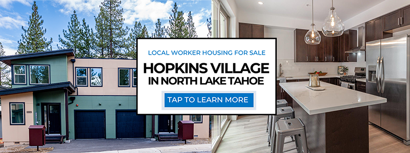 Local workforce housing available in North Lake Tahoe