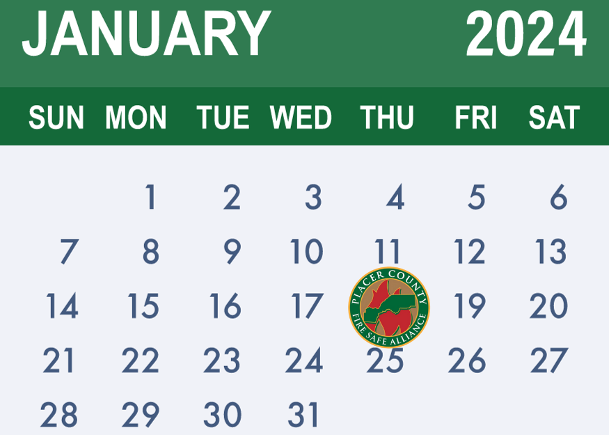 January Calendar