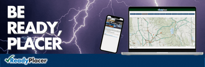 Winter is here. Stay informed. Stay ready, Placer. Bookmark the Ready Placer Dashboard