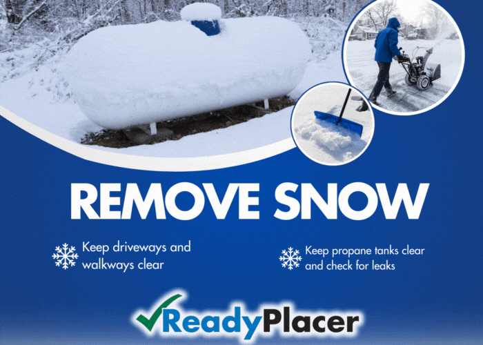 Snow removal tips