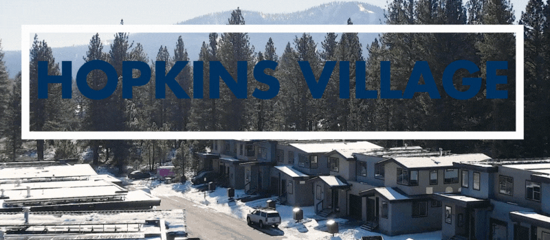 Tap for a tour of local worker housing for Hopkins Village in North Lake Tahoe