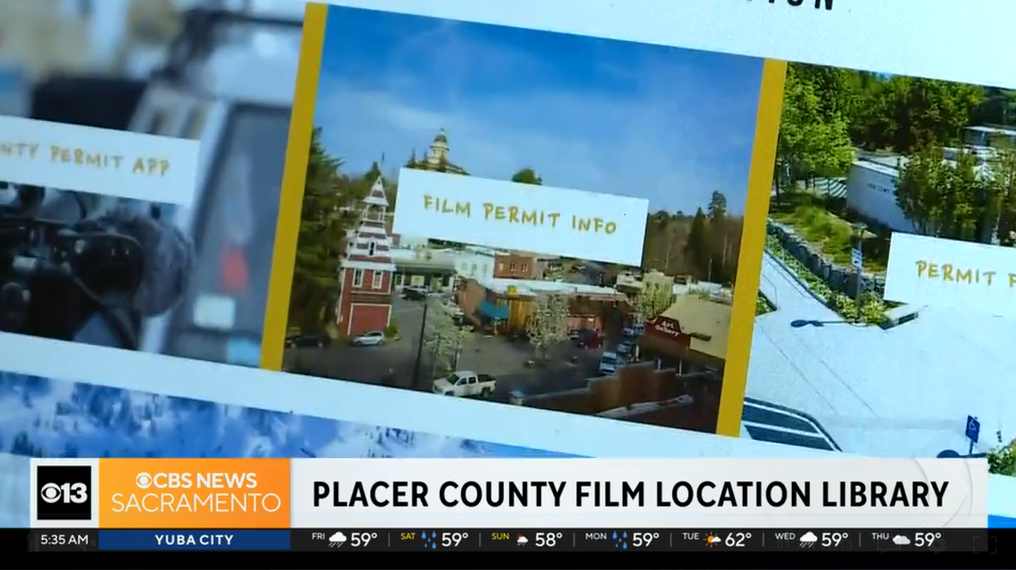 Placer County Film Office on CBS News