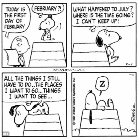 Feb Peanuts