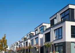 Line of Placer County homes