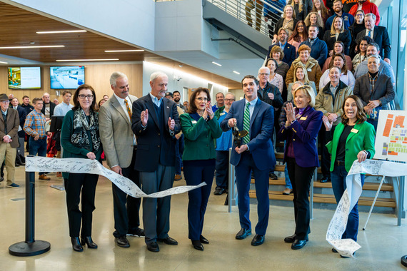 HHS Ribbon Cutting