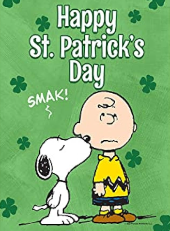 St. Patrick's Peanuts