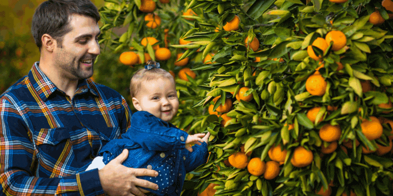 Images of runners, bikers and hikers rotating