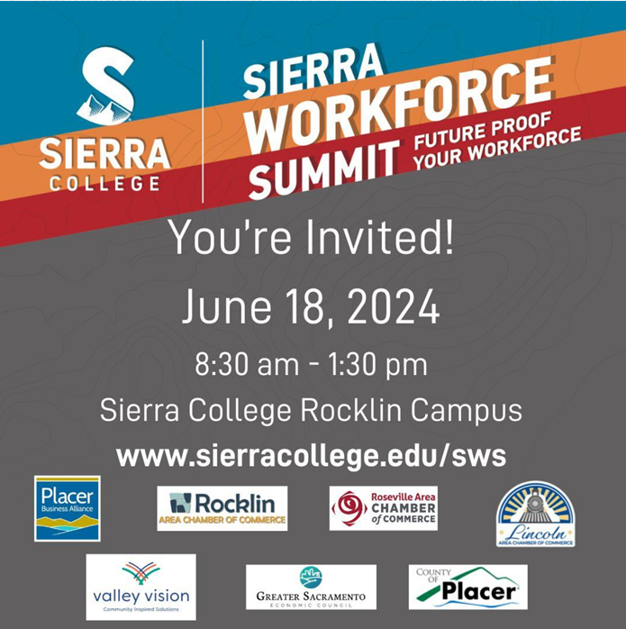 Sierra College Workforce Summit