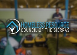 Homeless resource council of the sierras graphic