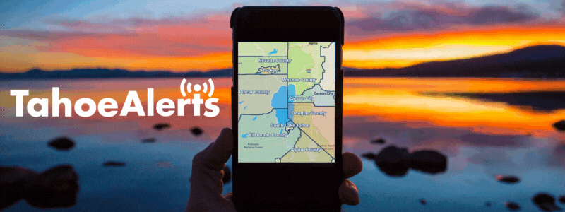 Tahoe alerts