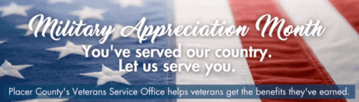 military appreciation month