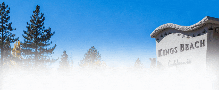 Kings beach banner