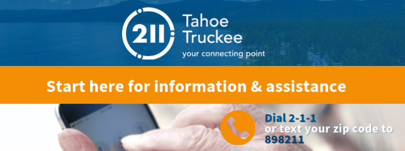 Tahoe-Truckee 2-1-1