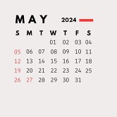 May 2024