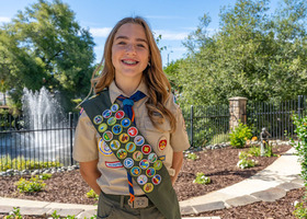 Image of Rocklin Eagle Scout Samantha Springer