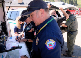 Command East Officers