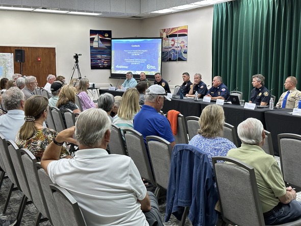 Board of Supervisor meeting 