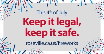 Roseville Fire Graphic