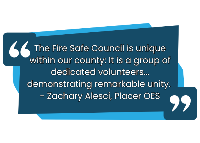 fire safe council quote