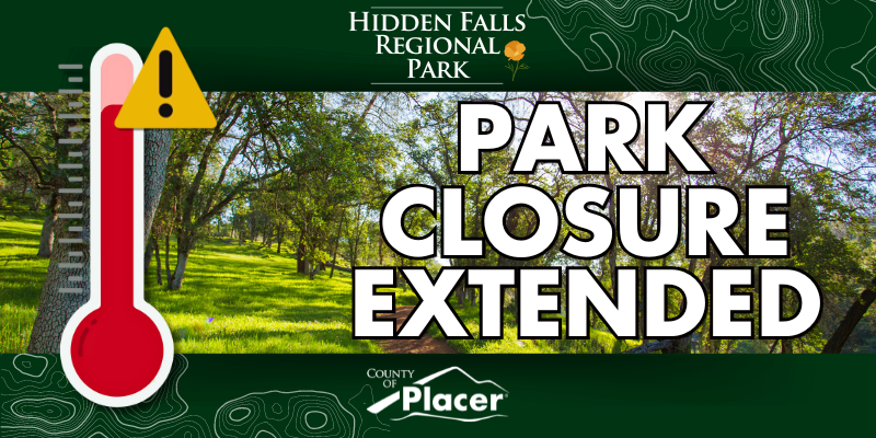 Regional Falls Park Closure