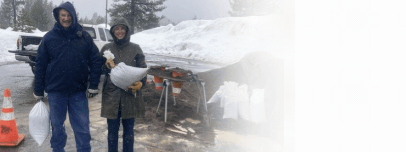 Q&A banner with Tahoe-Truckee COAD